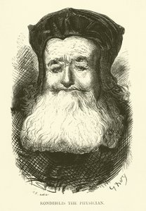 رسم توضيحي لأعمال رابليه